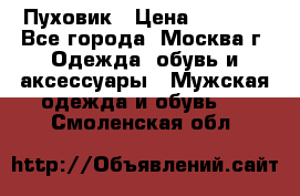 Пуховик › Цена ­ 2 000 - Все города, Москва г. Одежда, обувь и аксессуары » Мужская одежда и обувь   . Смоленская обл.